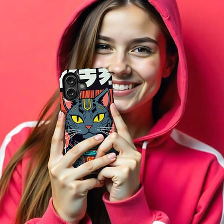 Capas de telefone de anime